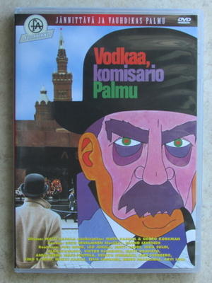Vodkaa, komisario Palmu, DVD.