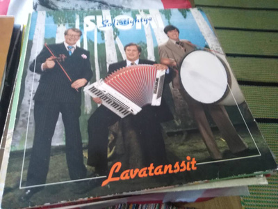 Solistiyhtye Suomi  Lavatanssit