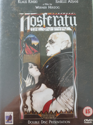 Werner Herzog: NOSFERATU - yön valtias (1979) Klaus Kinski