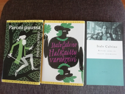 Italo Calvino - Halkaistu varakreivi / Ritari / Paroni