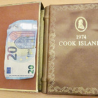 Cook Island Vuosisarja 1974 9 Rahaa 2 Hopeista Alkup Pakkaus - pikkukuva 1