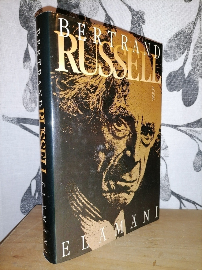 Bertrand Russell - Elämäni - Wsoy 1990