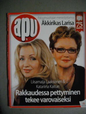 Apu lehti Nro 1/2008. (14.3)