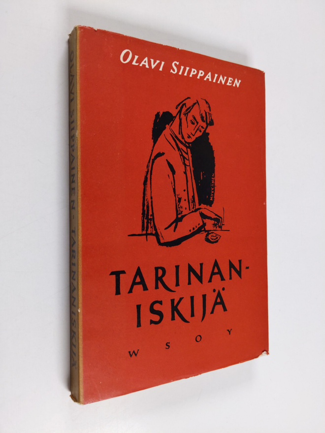 Olavi Siippainen : Tarinaniskijä : tarinoita sekä jokunen...