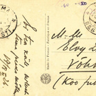 NAINEN - 1926 kulkenut taidekortti - pikkukuva 2