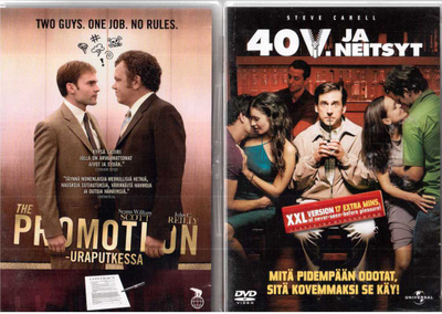 2 KPL DVD ELOKUVIA