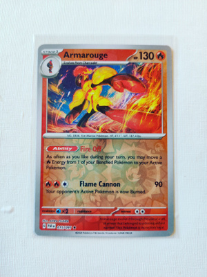Armarouge Reverse Holo Rare