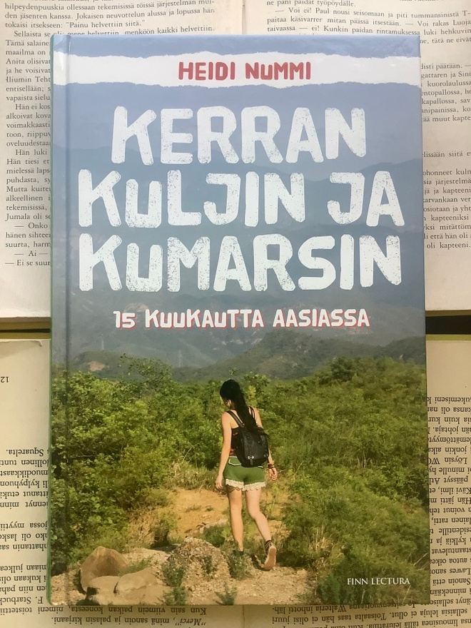 Heidi Nummi - Kerran kuljin ja kumarsin (sid.)