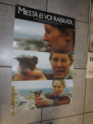 Miestä ei voi raiskata -elokuvajuliste 1978, Jörn Donner