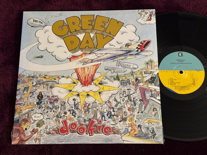 Green Day – Dookie (HUIPPULAATU LP)