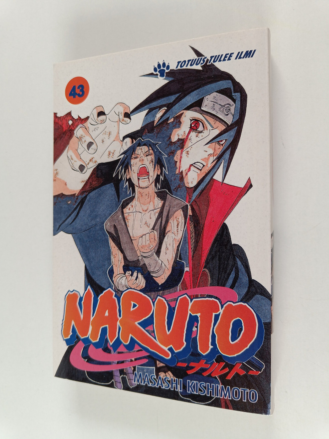 Masashi Kishimoto : Naruto, 43 - Totuus tulee ilmi