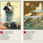 Kalevala* 7 kuvapostikorttia suomalaisesta mytologiasta - pikkukuva 1