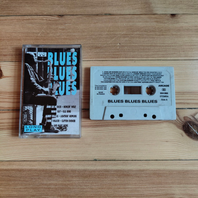 Eri esittäjiä: Blues Blues Blues c-kasetti