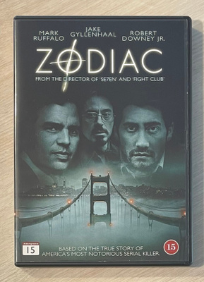 David Fincher: ZODIAC (2007) Jake Gyllenhaal