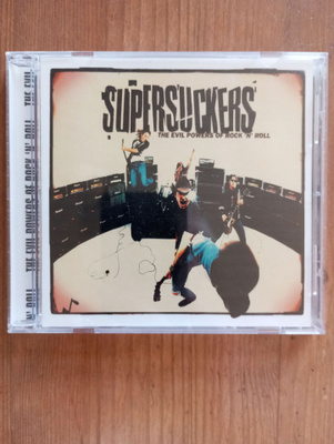 Supersuckers CD The Evil Powers of Rock `n` Roll
