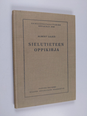 Albert Lilius : Sielutieteen oppikirja
