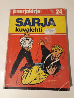 Sarjakirja 24 - Sarjakuvalehti