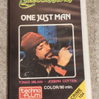 One Just Man (1975) VHS - pikkukuva 1