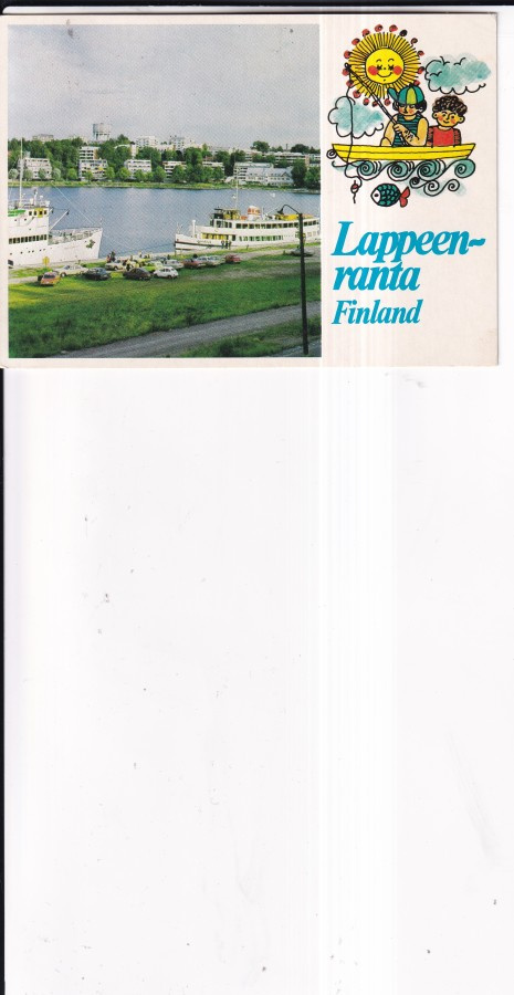 Lappenranta. sommitelmakortti ,   b703