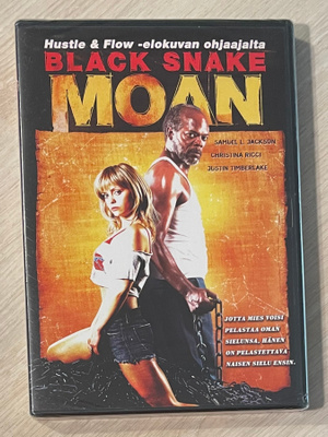 Black Snake Moan (2006) Samuel L. Jackson (UUSI)