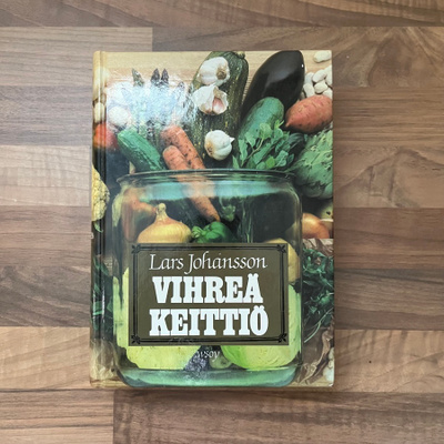 Lars Johansson - Vihreä keittiö
