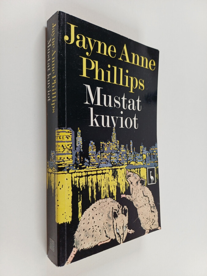 Jayne Anne Phillips : Mustat kuviot