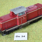 #Ds34 Märklin 3672, DIGI/muuntaja V100, BR 212 - pikkukuva 2
