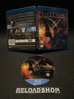 First Man (2018) BLU-RAY
