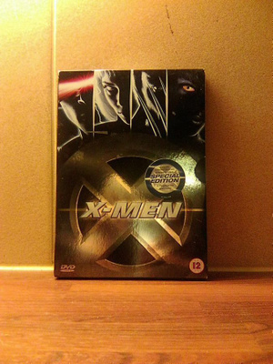X-MEN DVD R2 (EI HV)