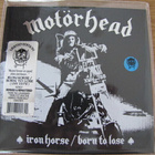 Motörhead Iron horse /Born to lose 7 45 US 2021 sininen vin - pikkukuva 1