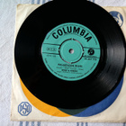 Bosse & Robert – Kalastajan Blues / Nellyn Palmikko  7" 1964 - pikkukuva 2