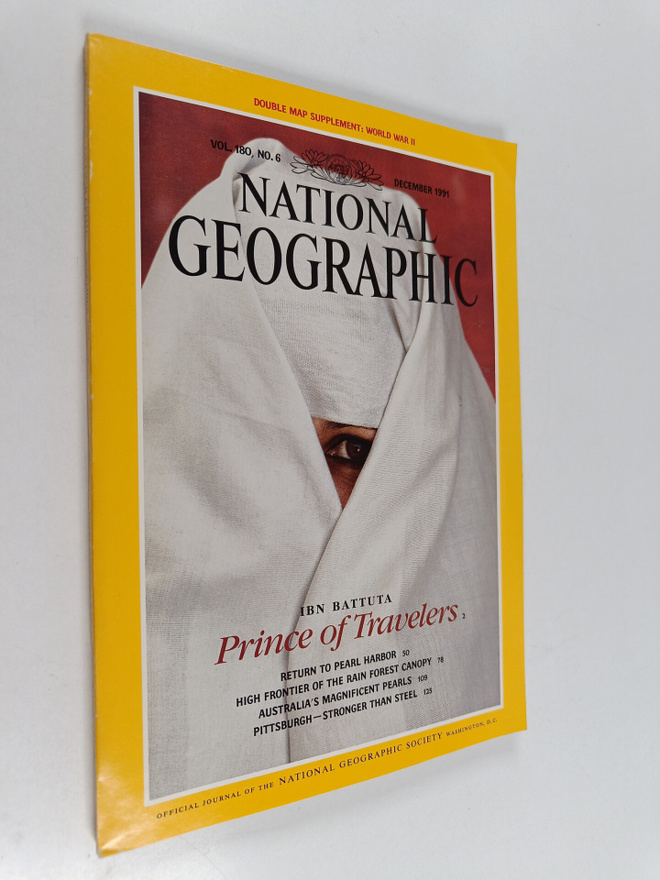 National Geographic Vol. 180, no. 6/1991