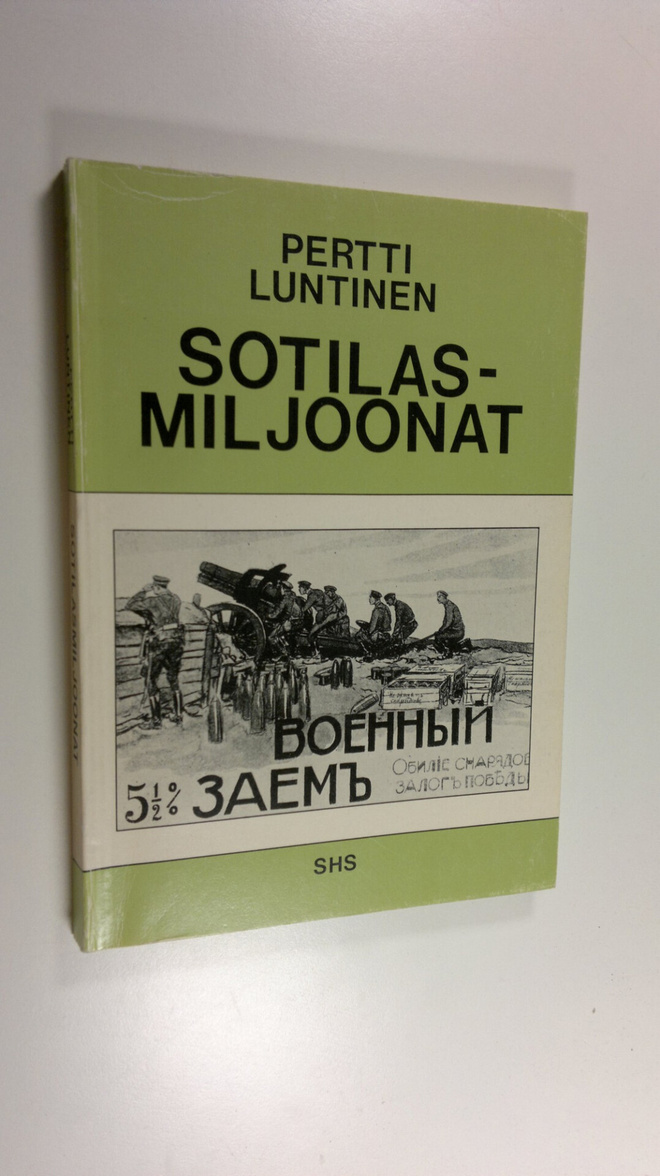 Pertti Luntinen : Sotilasmiljoonat = Balancing the milita...