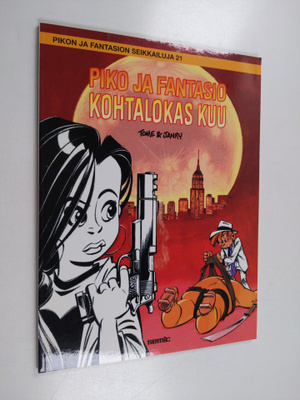 Janry ym. : Piko ja Fantasio : kohtalokas kuu