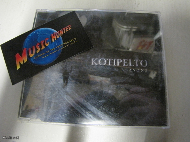 KOTIPELTO -REASONS CD SINGLE UUSI