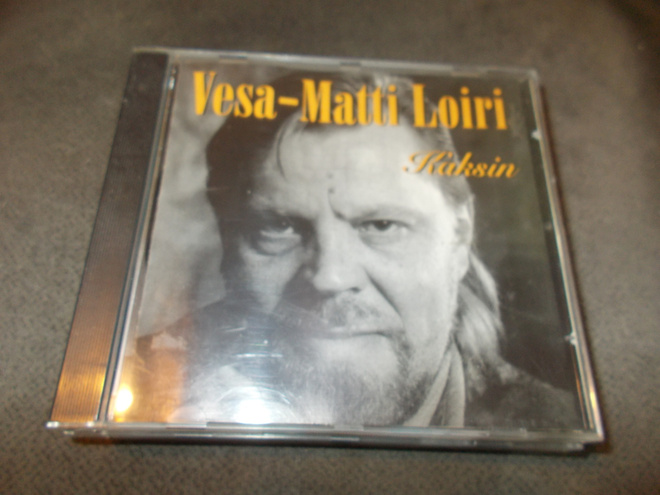 CD VESA-MATTI LOIRI ** KAKSIN **