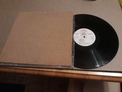 Timppa Ryymin - Yksin Yhdessä lp 1974 Folk Rock rare