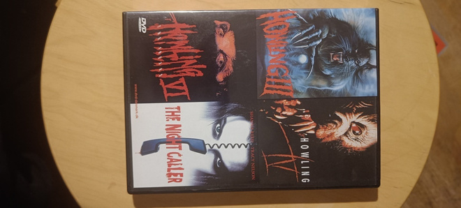 Ulvonta 3, 5,5 ja Nighr caller leffat ( DVD )