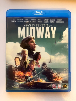 Midway (Blu-ray) Ohjaus: Roland Emmerich (2019)