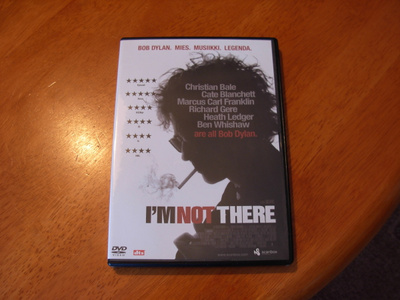 I'm Not There dvd -elokuva (Bob Dylan)