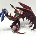 WH40K - Chaos Daemon Prince of Khorne [K132] - pikkukuva 3
