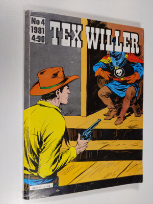 Tex Willer N:o 4/1981