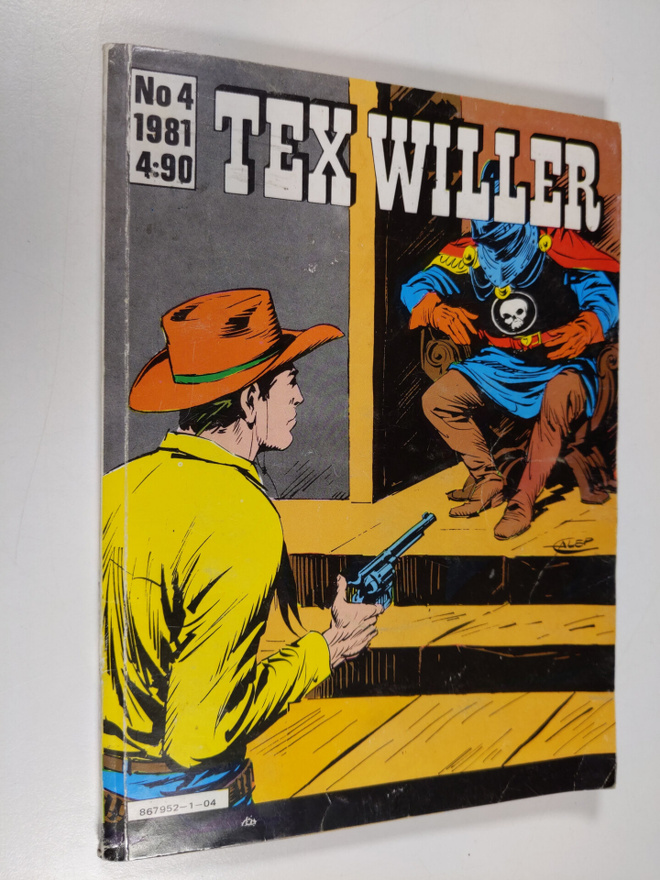 Tex Willer N:o 4/1981