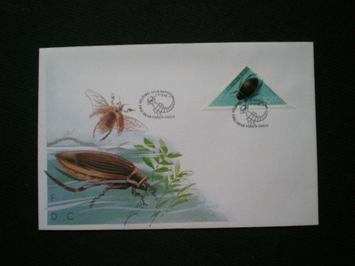 FDC Finlandia 95: Keltalaitasukeltaja - LaPe 1346
