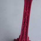 Pariisi Eiffeltorni matkamuisto pinkki-väri kork. 14cm - pikkukuva 3