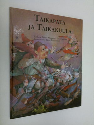 Barbara Bartos-Höppner : Taikapata ja taikakuula