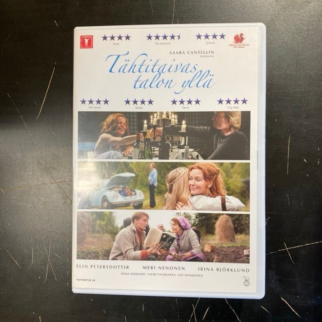Tähtitaivas talon yllä DVD