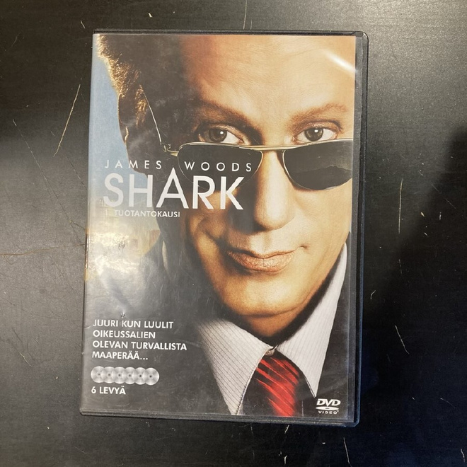 Shark - Kausi 1 6DVD