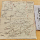 VANHA Suomen Kulkuneuvojen Kartta 1943 - pikkukuva 1