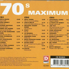 KOKOELMA . 3 CD-LEVYÄ . 70s MAXIMUM - pikkukuva 2